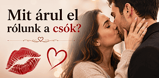 Mit árul el rólunk a csók?