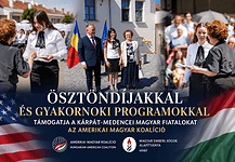 Ösztöndíjakkal és gyakornoki programokkal támogatja a Kárpát-medencei magyar fiatalokat az Amerikai Magyar Koalíció