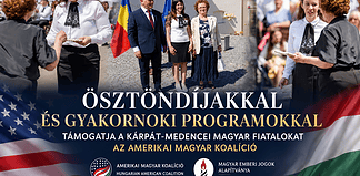Ösztöndíjakkal és gyakornoki programokkal támogatja a Kárpát-medencei magyar fiatalokat az Amerikai Magyar Koalíció
