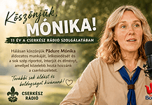 Köszönjük, Mónika! Tizenegy év szolgálat után búcsúzik a Cserkész Rádió műsorvezetője