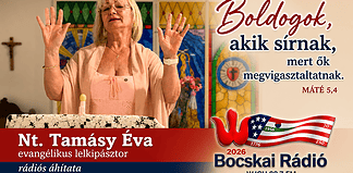 Evangélikus felekezet 2026. július 26-i adása