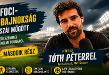 A modern futball nyomában: világbajnokság-helyzetkép Tóth Péterrel
