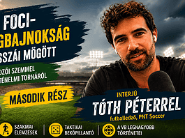A modern futball nyomában: világbajnokság-helyzetkép Tóth Péterrel