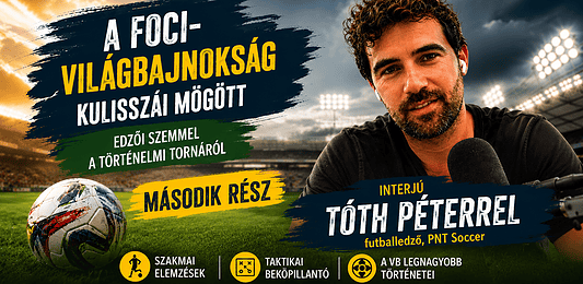 A modern futball nyomában: világbajnokság-helyzetkép Tóth Péterrel