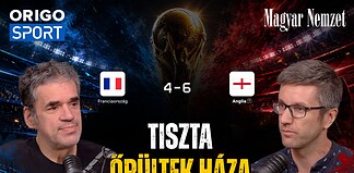 Sörmeccsnek kinéző bronzmeccs a VB-n