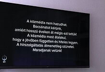 Leállt a közmédia hírszolgáltatása
