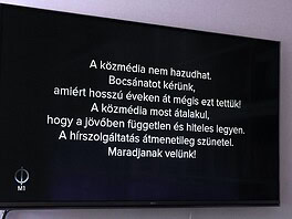Leállt a közmédia hírszolgáltatása