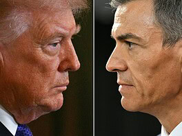 Trump megszakítja a gazdasági kapcsolatokat Spanyolországgal