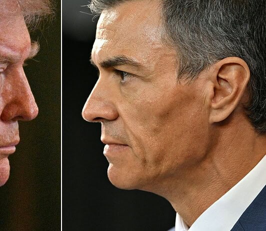 Trump megszakítja a gazdasági kapcsolatokat Spanyolországgal