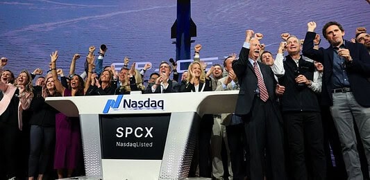 Ezer milliárd dollárt zuhant a SpaceX értéke