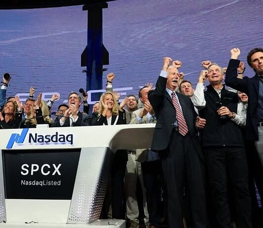 Ezer milliárd dollárt zuhant a SpaceX értéke