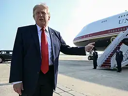 Érkezik az új Air Force One