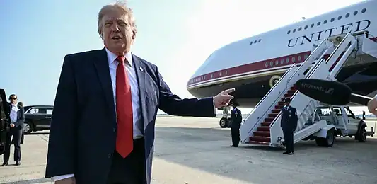 Érkezik az új Air Force One