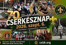 🇭🇺 70. Cserkésznap Clevelandben – találkozzunk szeptember 6-án!