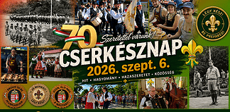🇭🇺 70. Cserkésznap Clevelandben – találkozzunk szeptember 6-án!