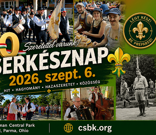 🇭🇺 70. Cserkésznap Clevelandben – találkozzunk szeptember 6-án!