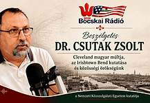 Az Irishtown Bend nyomában – Dr. Csutak Zsolt kutatása Cleveland első magyar közösségéről