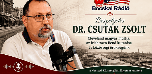 Az Irishtown Bend nyomában – Dr. Csutak Zsolt kutatása Cleveland első magyar közösségéről