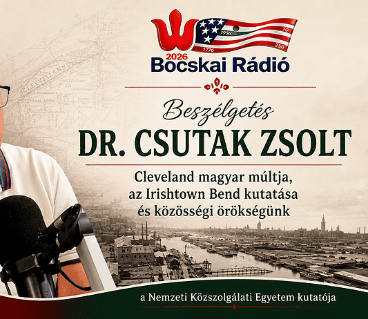 Az Irishtown Bend nyomában – Dr. Csutak Zsolt kutatása Cleveland első magyar közösségéről