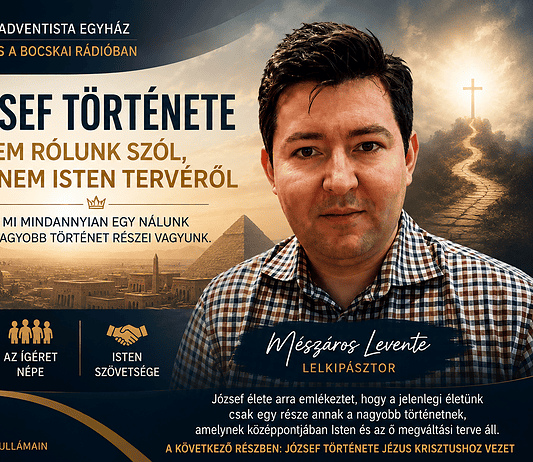 A Hetednapi Adventista Gyülekezet 2026. augusztus 9-i adása