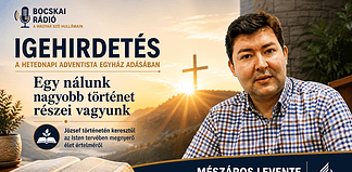 A Hetednapi Adventista Gyülekezet 2026. augusztus 23-i adása