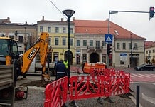 Metróépítés miatt ássák fel Kolozsvár belvárosát