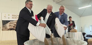Búzaösszeöntés Ünnepe Helvécián