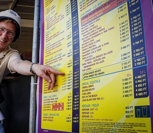 Sok pénzt hagytak a Szigeten a külföldiek