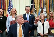 Trump fellép a születési turizmussal szemben