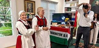 Szent István örökségére emlékeztek Washingtonban