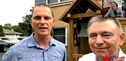 „Az összetartozás hangja” – Új haranglábat avattak a chicagói magyar református templomnál