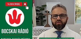 A Baptista Gyülekezet 2026. szeptember 20-i adása