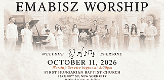 Ifjúsági konferencia és dicsőítő körút – Észak-Amerikában találkoznak a magyar baptista fiatalok