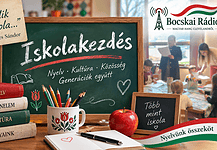 Több mint iskola – iskolakezdés a Bocskai Rádióban