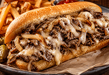 Philadelphia cheesesteak