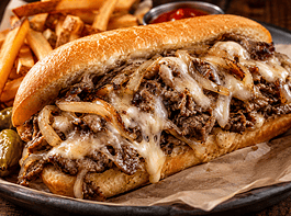 Philadelphia cheesesteak