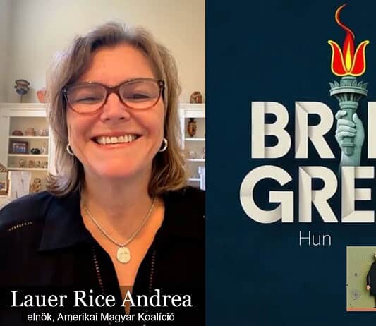 Magyar tudás, amerikai sikertörténet – Lauer Rice Andrea a Bridges of Greatness című filmsorozatról