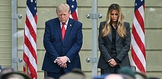 A Pentagonnál emlékezett Trump 9/11-re
