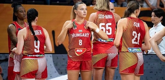 Megint nyert a női kosárlabda-válogatott