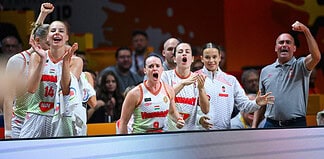 40 év után vb negyeddöntős a női kosárlabda-válogatott!