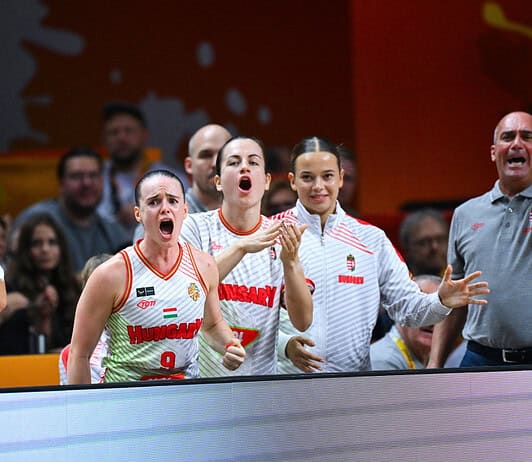 40 év után vb negyeddöntős a női kosárlabda-válogatott!