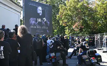 Végső búcsút vettek Deák Bill Gyula énekestől