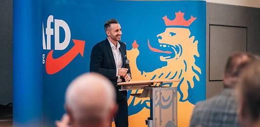 Földrengésszerű győzelmet aratott az AfD