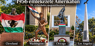 Cleveland, Chicago, Washington, Los Angeles – 1956 élő emlékezete