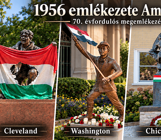Cleveland, Chicago, Washington, Los Angeles – 1956 élő emlékezete