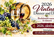Magyar borok, közösség és hagyomány – közeleg a 2026-os Vintner Dinner