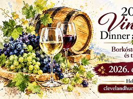 Magyar borok, közösség és hagyomány – közeleg a 2026-os Vintner Dinner