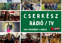 Cserkész Rádió / TV – 2026. november 1-i adása