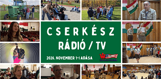 Cserkész Rádió / TV – 2026. november 1-i adása