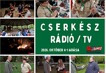 Cserkész Rádió / TV – 2026. október 4-i adása